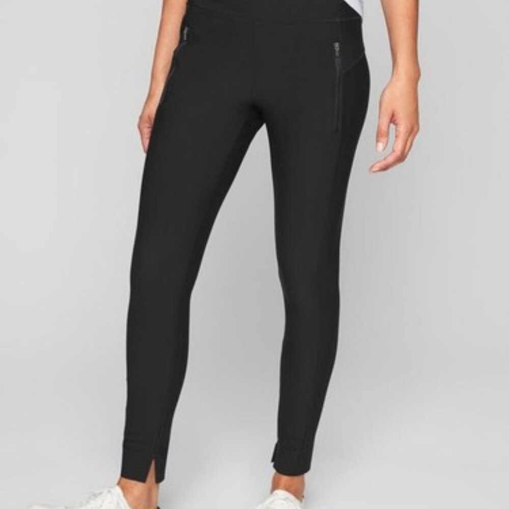 Athleta Stellar Tight Color Black Size 2